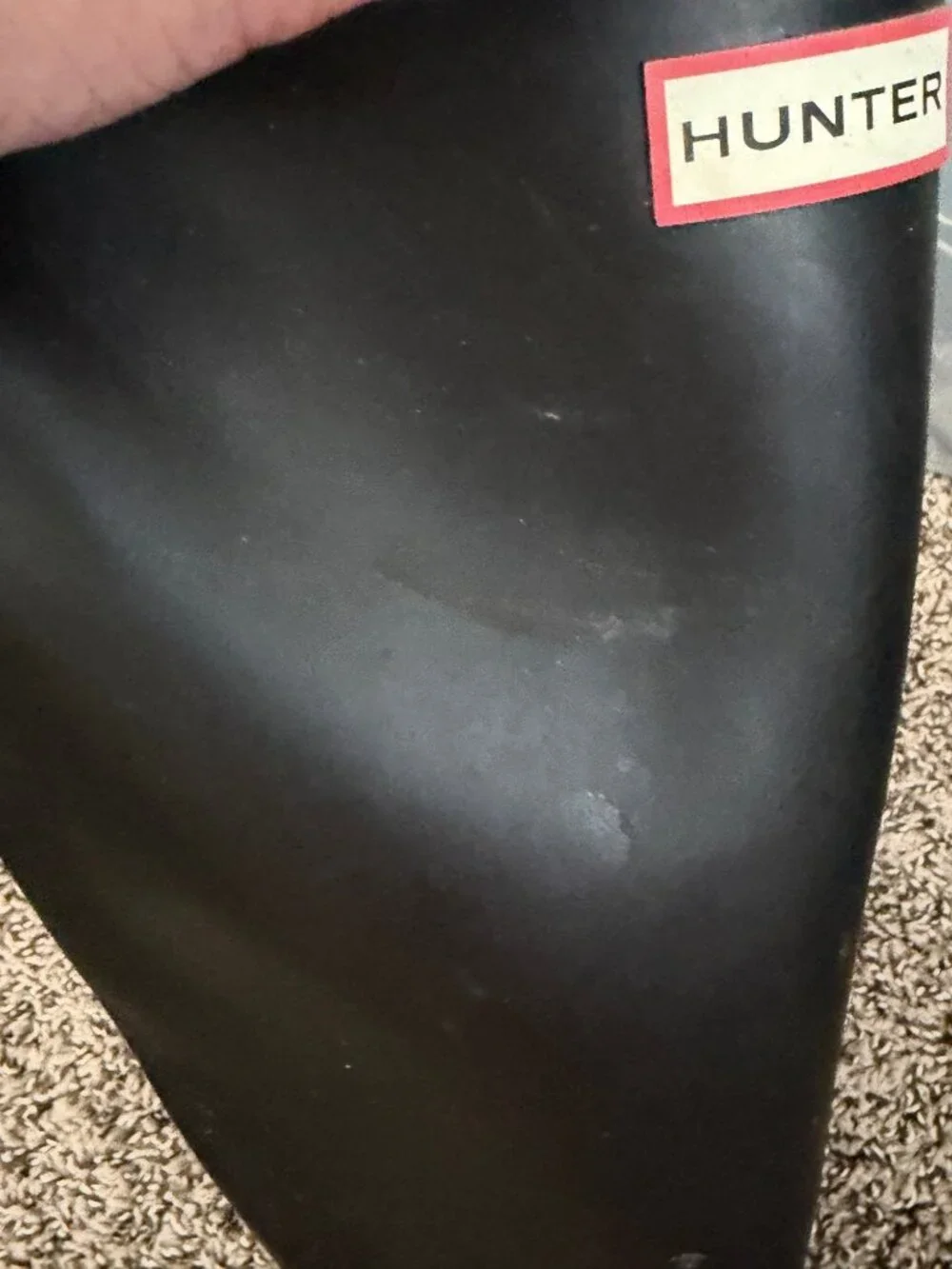 Hunter Classic Tall Rain boots sz 8